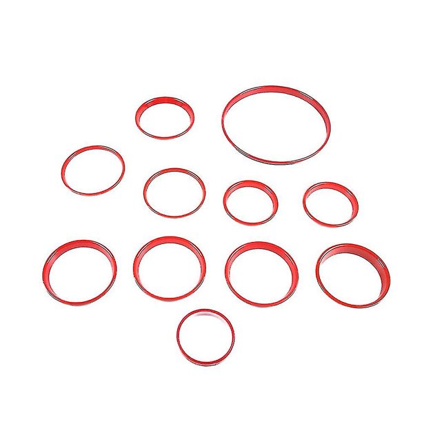 Accesorios decorativos del anillo embellecedor del salpicadero del coche para bmw Mini F55 F56