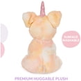 thumbnail image 4 of Juguete de peluche con unicornio corgi para perros GUND Glamour Corgicorn, 4 of 5