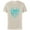 Natural, variant on Spider-Man: Across the Spider-Verse Gwen Symbol - Short Sleeve Cotton T-Shirt for Adults - Customized-Black