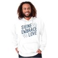 thumbnail image 5 of Shine Embrace Autistic Awareness Hoodie Sweatshirt Women Men Brisco Brands S, 5 of 6