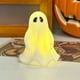 thumbnail image 5 of Decoraciones de Halloween, adornos de Halloween, regalos de Halloween, linterna LED de Halloween, lámpara aterradora y espeluznante para fiesta, perfecta para Halloween, linda, espeluznante, amigable,, 5 of 6