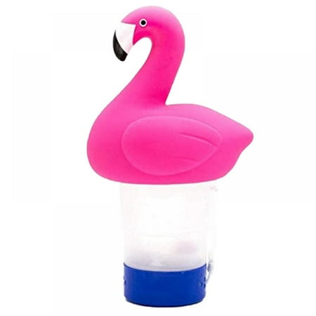 Chlorine Floater  Floating Chlorine Dispenser  Cute Animal Floating Pool Chlorinator Chlorine Basket for Chemical Tablets Fits 3 inch Tabs Bromine Holder Used for Pool Spa.
