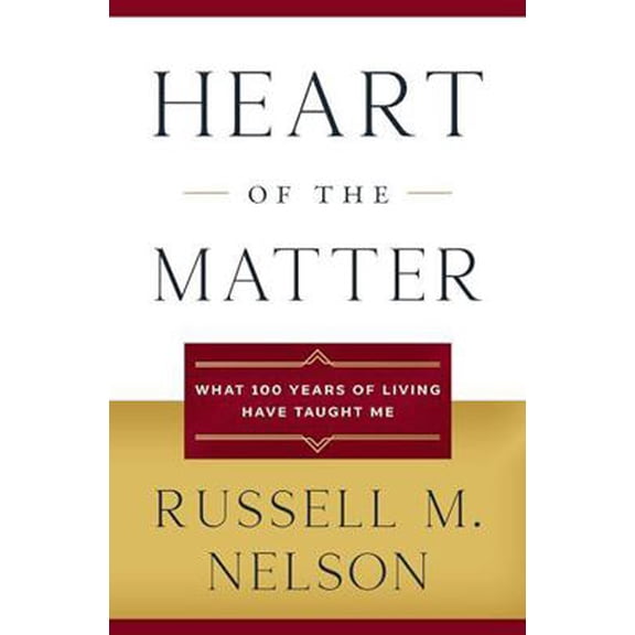 Pre-Owned Heart of the Matter: What 100 Years of Living Have Taught Me, 9781639932566, 1639932569, Hardcover,