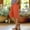 Orange, variant on JJHGVB Cotton Linen Capris for Women Beach Resort Pants Beach Boho Pants Baggy Shorts Women Linen Bermuda Shorts for Women Cotton Linen Pants Pedal Pushers for Women Beach Cropped Trousers Coffee L
