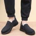 thumbnail image 2 of Men Mesh Slip On Walking Sneakers Soft Cushioned Sole Breathable Indoor Outdoor Leisure Daily Footwear, 2 of 6