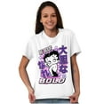 thumbnail image 3 of Kanji Style Betty Boop Be Bold Women's Graphic T Shirt Tees Brisco Brands S, 3 of 5