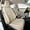 Beige, variant on EKR Custom Fit RAV4 Car Seat Covers for Toyota RAV4 2019 2020 2021 2022 2023 2024 2025 LE,XLE,XLE Premium,Limited Full Set,Leather(Black)