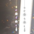 thumbnail image 4 of FLhrweasw Colección Iris Metal Prismas Cristal Colgantes Pared para El (L), 4 of 8