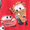 Cars, variant on Bluey Toddler Unisex One Piece Sleeper Pajamas, Sizes 12M-5T