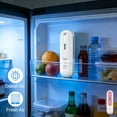 thumbnail image 2 of Rechargeable Fridge Deodorizer Odor Eliminator - Compact & Cordless Air Freshener for Kitchen (2 PCS - Gold), 2 of 7