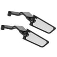 thumbnail image 3 of 1 Set Universal Motorcycle Mirrors Adjustable 360° Rotating Rear View Mirror Wind Wing Side Mirror for Street Bike Dirt Bike ATV Scooter, 3 of 8