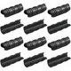 thumbnail image 1 of 100 piezas de clips para invernadero de 25 mm, clips para invernadero de jardín, resistentes a altas temperaturas, fijación de cubierta de invernadero, duraderos, fáciles de usar para fijar, 1 of 5