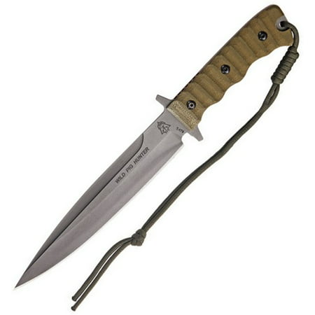 Tops WPH07 Wild Pig Hunter Fixed Blade Survival Knife  +