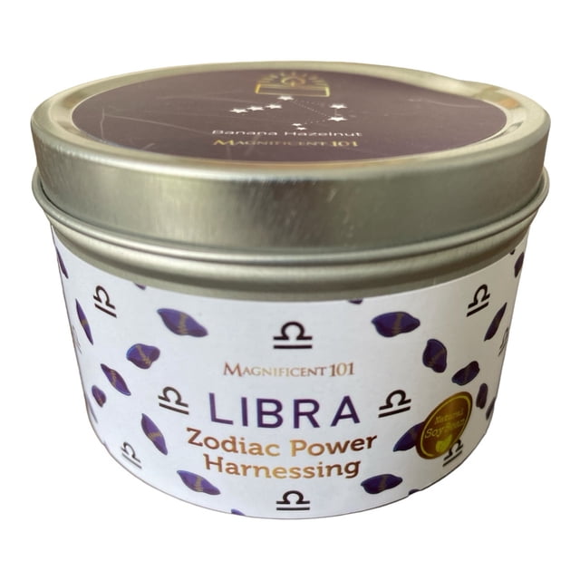 Vela Aromaterapia Magnificent 101 Zodiaco Libra para Buen Uso del Poder