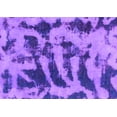 thumbnail image 1 of Ahgly Company Indoor Rectangle Abstract Purple Modern Area Rugs, 4' x 6', 1 of 4