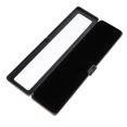 thumbnail image 1 of kurtrusly Metal Jewlery Case Display Box Organizer Storage for Black 1Set, 1 of 6