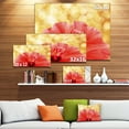 thumbnail image 3 of Hibiscus Flower with Lit up Background - Large Floral Canvas Artwork, 3 of 4