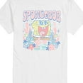 thumbnail image 3 of Spongebob Squarepants - Cute Pastel - Men's Short Sleeve Graphic T-Shirt, 3 of 6