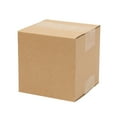 thumbnail image 5 of GZXS 100 7"x7"x7" Cardboard Paper Boxes Mailing Packing Shipping Box Corrugated Carton, Yellow, 5 of 10