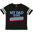 thumbnail image 3 of Inktastic My Dad is My Superhero Boys or Girls Toddler T-Shirt, 3 of 5