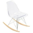 thumbnail image 4 of Eames Style Side Chair with Rocker Base, 4 of 7