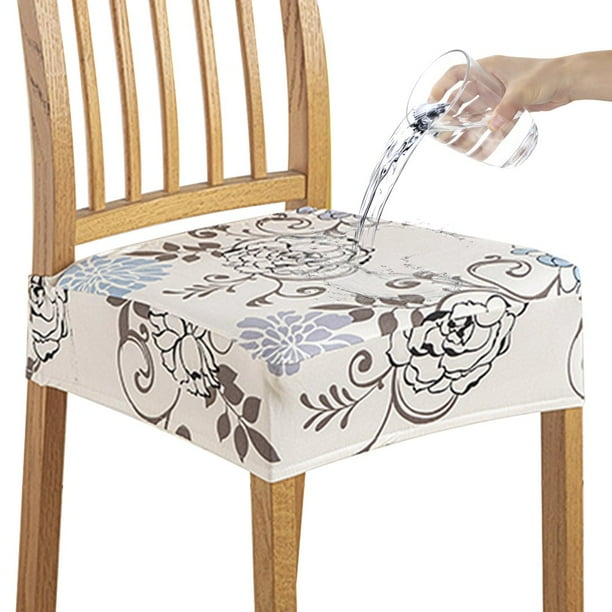 Kitchen chair seat sale covers