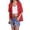 Red, variant on Summer Cardigans for Women Lightweight Women Kimono Cardigan Solid Color Summer Loose Cover Ups Casual Lightweight Blouse Beach Boho Shawl Tops Black XXL