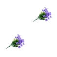 thumbnail image 1 of Advancent Flor artificial Flores falsas Ramo Hogar Decorativo Fiesta Navidad Type1 NO1, 1 of 6