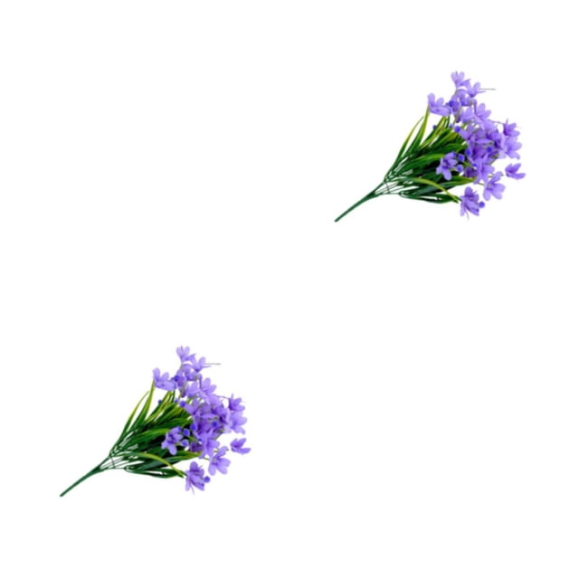 Ramo de Flores Artificiales Inteprter Hogar Decorativo Azul