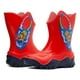 thumbnail image 2 of Bota Lluvia Niño Bubble Gummers Moon Rojo Marino 13-21 rojo 17, 2 of 7
