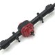 thumbnail image 5 of Vogacara RCGOFOLLOW eje trasero RC pieza de coche mejora mejora el eje trasero Rc para 1/12 MN MN82 LC79 MN78 D90 D91 D96 99S Crawler Kits de construcción modelo Negro, 5 of 6