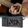 thumbnail image 4 of Accessoire Instrument de Musique de Micro de Guitare Folk Classique Universel de Qualité Portable, 4 of 14