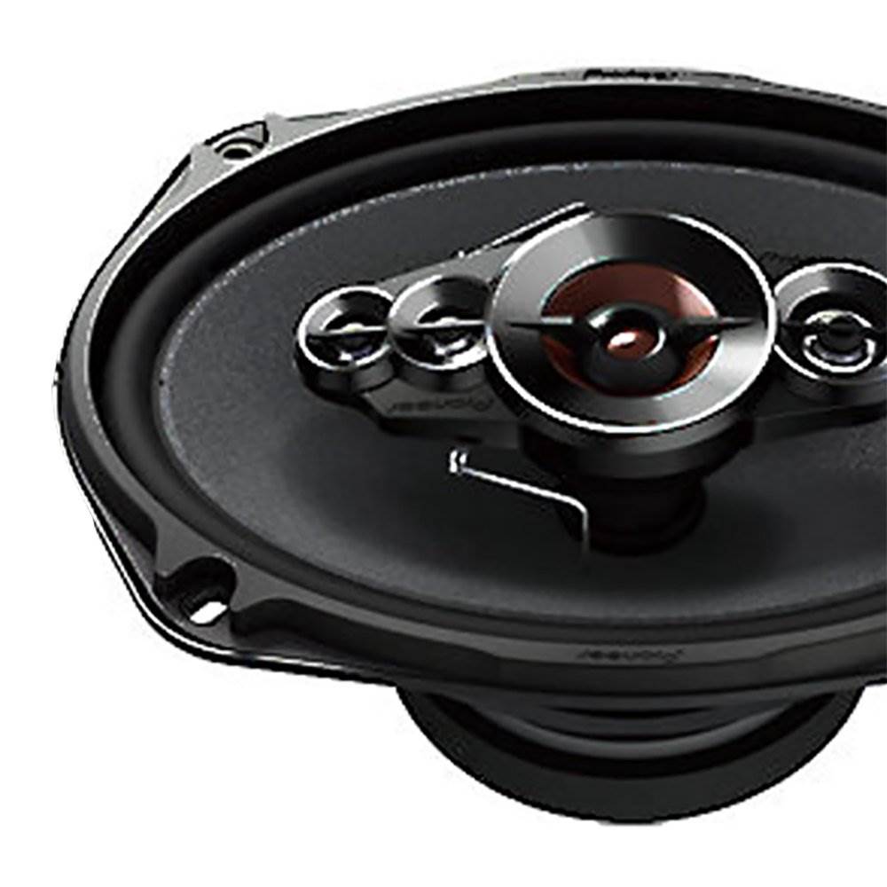 Pioneer 6x9 Inch 5-Way 650W Coaxial Car Audio Stereo Speakers, Pair | TS-A6996R - image 4 of 5