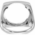 thumbnail image 6 of 14K White Gold 14Kw 1/10Ae Polished Coin Ring (Size 10) Made In United States -Jewelry By Sweet Pea, 6 of 10
