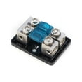 thumbnail image 4 of KnuKonceptz Bassik 2 Way Mini ANL Fuse Distribution Block - 1/0 Gauge to 4 Gauge - 50 Amp, 4 of 4