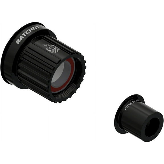DT Swiss Ratchet LN Freehub Body - Shimano Micro Spline, Standard, Aluminum, Sealed Bearing, Kit w/ End Cap, 12 x