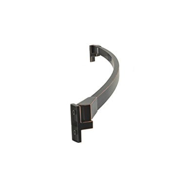 - Preferred Bath Accessories 112-5ORB-A Curved Shower Rod Oil Rubbed Bronze Adjustable From 42 To 62