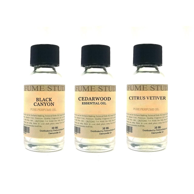 Set de aceites aromáticos Perfume Studio 3x30 ml Oriental Amaderado