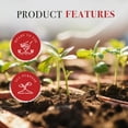 thumbnail image 3 of Baccto Wholly Cow Horticulture Organic Peat & Composted Manure, 40 Quarts, 3 of 7