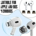 thumbnail image 3 of Headphones Earplugs Ear Caps For AirPods 4 Replacement ear caps, 3 of 7
