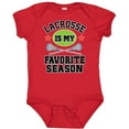 thumbnail image 3 of Inktastic Lacrosse is My Favorite Season Boys or Girls Baby Bodysuit, 3 of 5