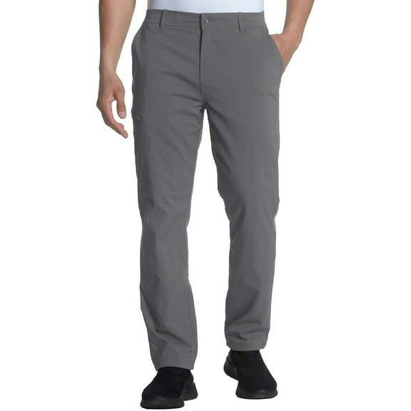 Gerry Men's Venture Fleece Lined Stretch Comfort Pant (Gray,30x32)