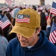BRANROY 250 Anniversary USA Hat America 250 Hat Baseball Cap