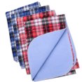 thumbnail image 3 of 4 Pcs Reusable Washable Pee Pads for Dogs & Cats, Puppy Potty Training Pads, Whelping Pads 24" x 36", 3 of 3