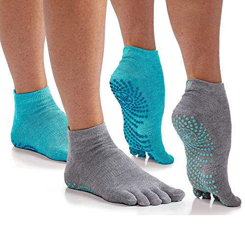 Barre Dance Full Toe Non Slip Sticky Grip Accessories for Yoga Gaiam Grippy Yoga Socks for Women & Men Pilates Ballet Barre Dance Full Toe Non Slip Sticky Grip Accessories for Yoga Gaiam Grippy Yoga Socks for Women & Men Pilates Ballet