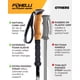 thumbnail image 3 of Bastones de trekking Foxelli: bastones de trekking livianos y plegables para caminatas para hombres y mujeres, equilibrio y soporte perfectos para personas mayores, 3 of 5