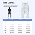 thumbnail image 4 of Balery Rabbit And Star Pantalones de pijama para hombre, pijama ultraligero, pantalón de descanso-Medium, 4 of 6