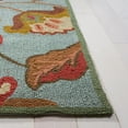 thumbnail image 4 of SAFAVIEH Four Seasons Kaelee Floral Runner Rug, Blue/Green, 2'3" x 8', 4 of 8