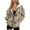 Western Cowbody Horse, variant on Uorisanigo Western Cowbody Horse Zip Up Hoodies for Women Slight Stretch Soft Oversized Casual Sweatshirts Drop Shoulder OversizedWinter Fashion Clothes Size XS