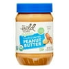 Field Day Smooth Organic Peanut Butter with Salt, 18 Oz
